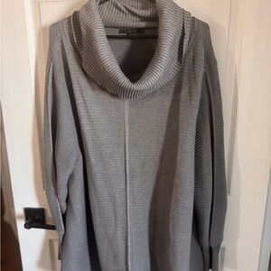 Vince Charcoal Cowl Neck Sweater